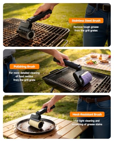 Electric Grill Brush DROPS TO - image 4