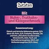 Felix KnabberMix Picnic Party Katzensnack, Knusper-Leckerlie mit 3 Geschmacksrichtungen, 8er Pack (8 x 60g)