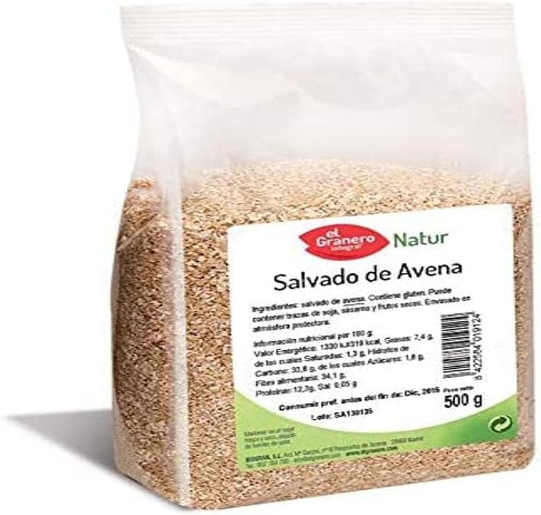 GRANERO Oat Bran 500Gr