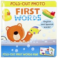 Fold-Out Photo First Words 0982882831 Book Cover