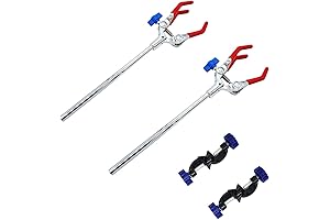 High-Precision Lab Clamps Set (2)