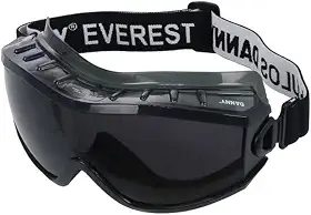 Óculos de Proteção EVEREST SteelPro Danny Ampla Visão Antiembaçante CA 19628