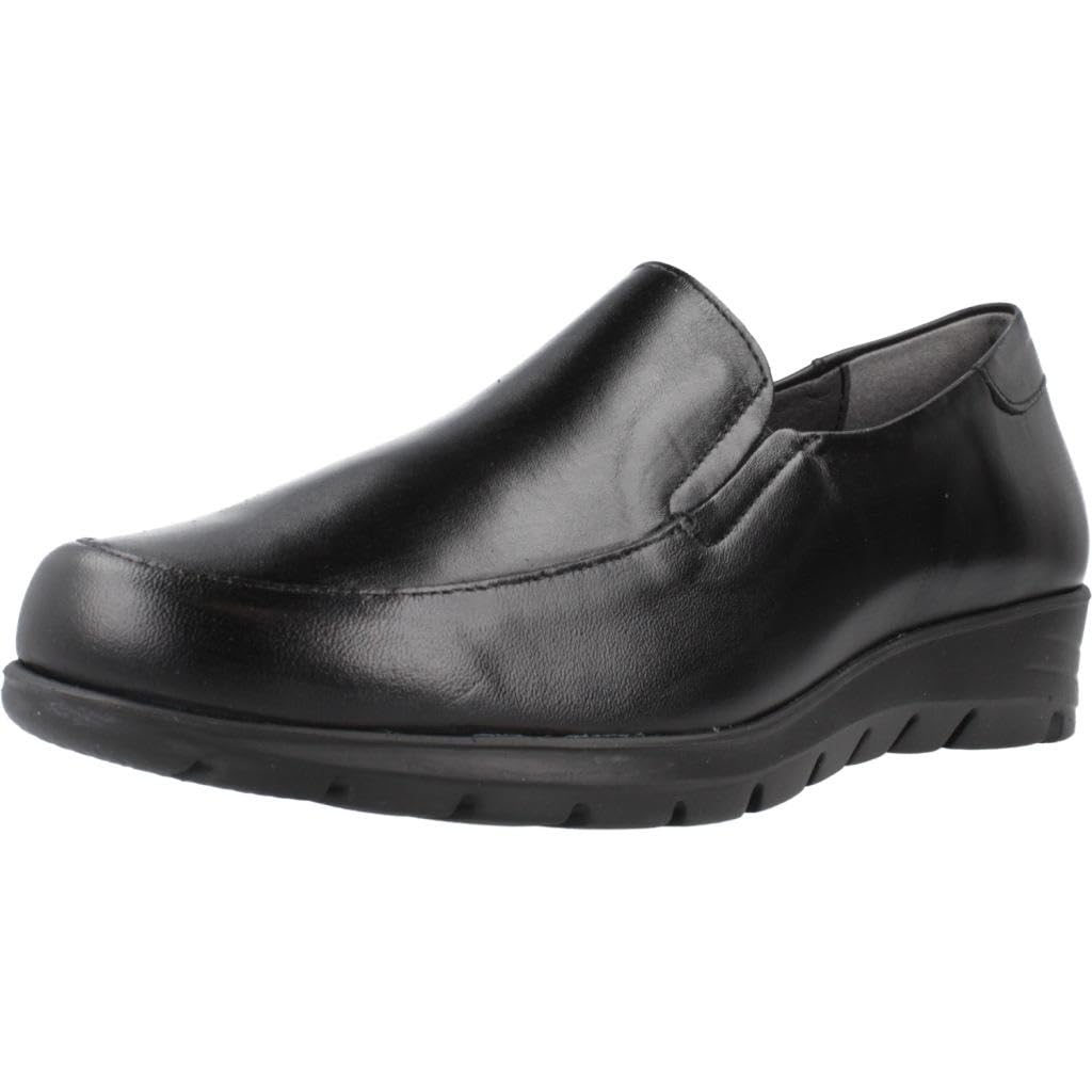 PITILLOS Mocasín Piel cómodo Mujer Pit 107 Negro