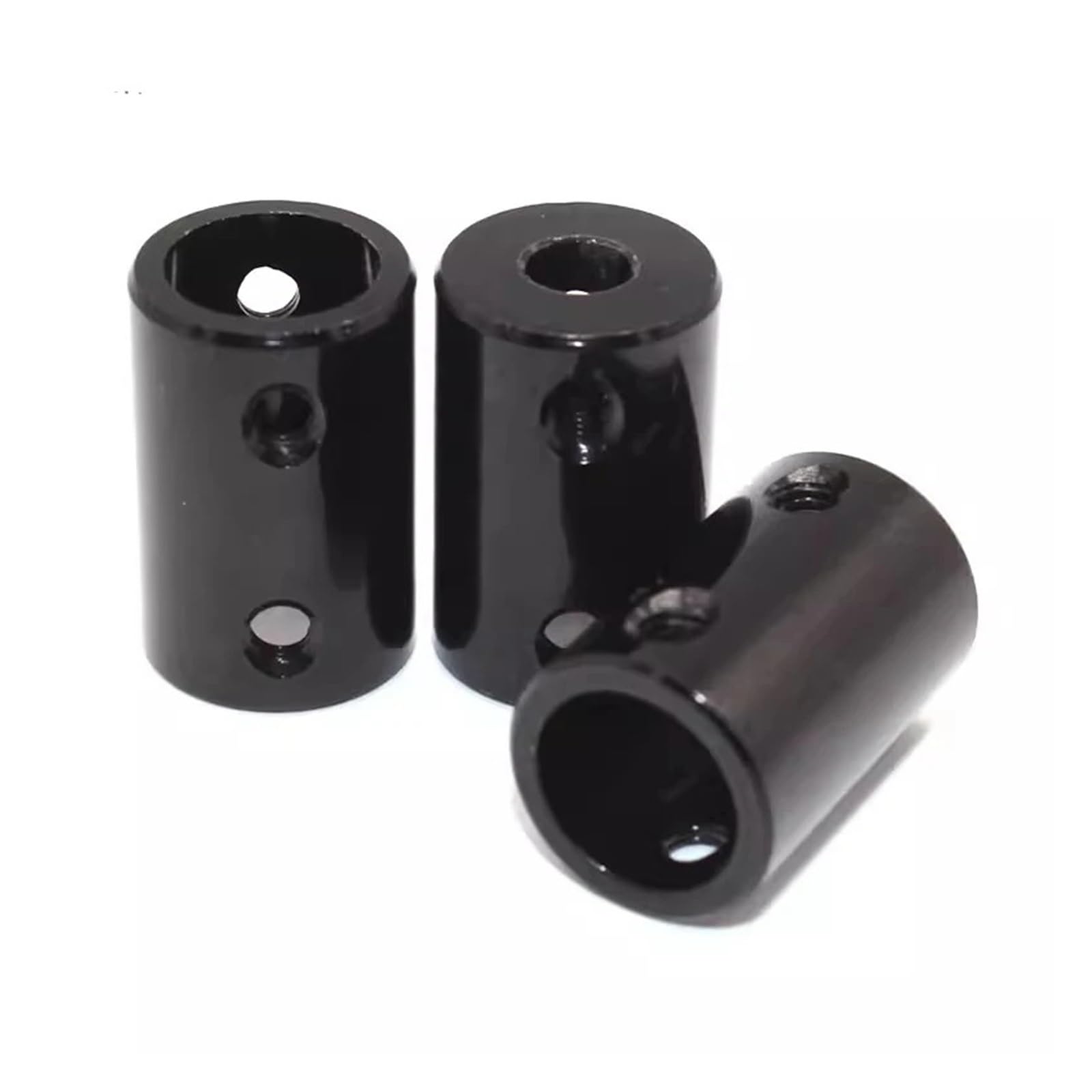 Accouplement de transmission en alliage d'aluminium pour arbre de 6mm à 12mm