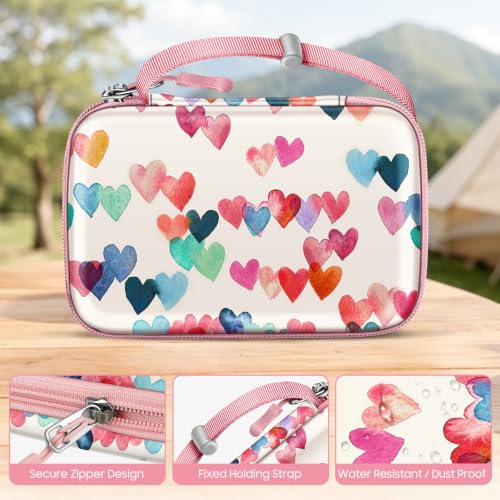 Funda rígida FINTIE para impresora HP Sprocket y Canon Ivy miniatura 7