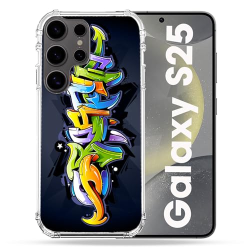 Coque Samsung S25 Cokitec Renforcée Street Art Graffiti antichoc