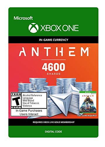 Anthem: 4600 Shards Pack - Xbox One [Digital Code]