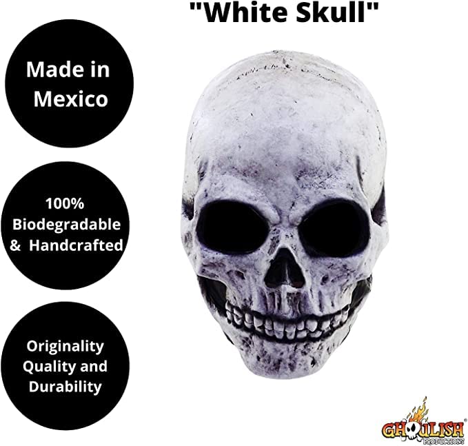 Generique - Skeleton Mask for Adults, White - Image 2