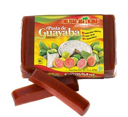 Dulzura Borincana Guava Paste Bar 14 Oz
