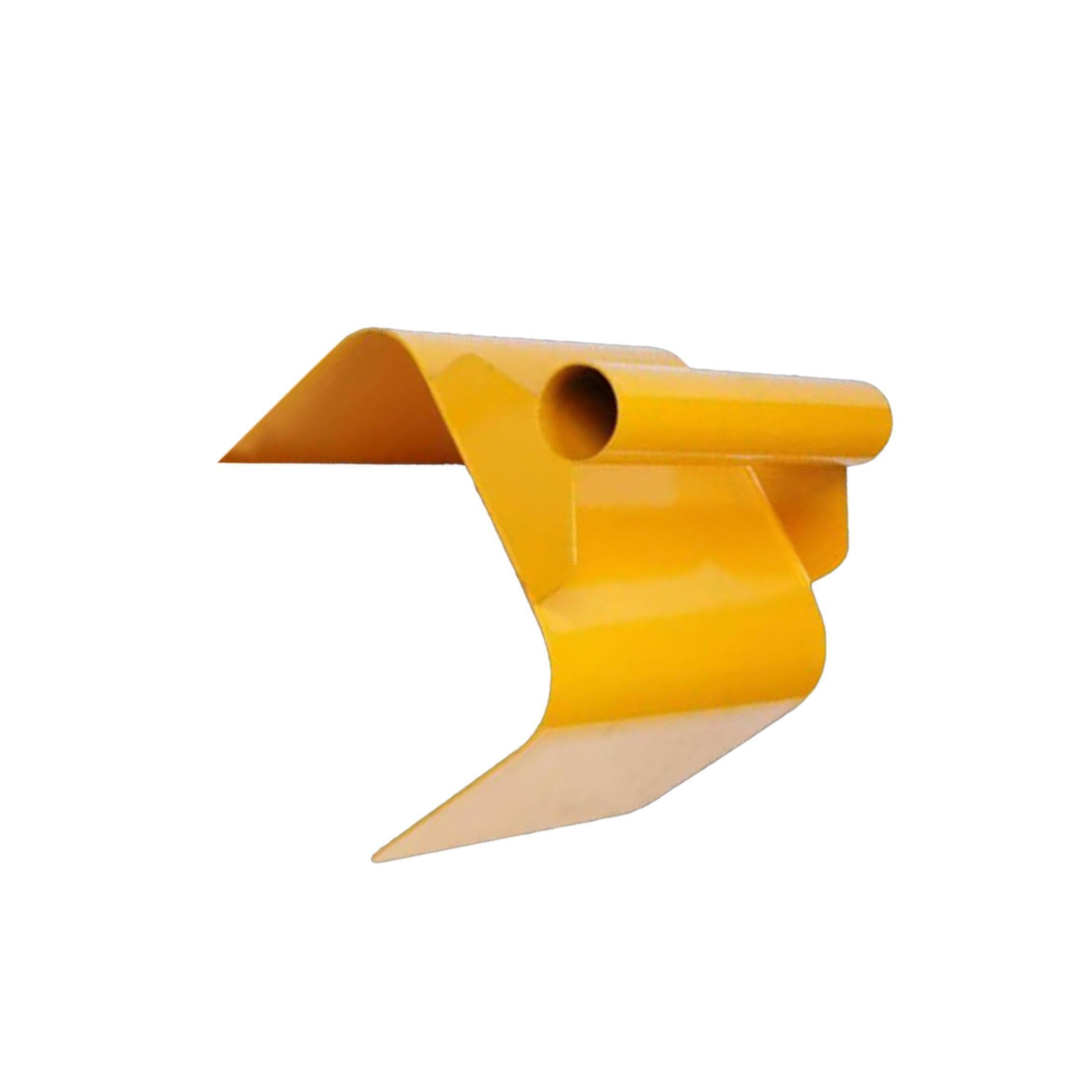 Efficaci cazzuole per calcestruzzo, cazzuole per cordoli da giardino progettate per lavori di bordatura del prato e finitura del calcestruzzo, per cordoli con manico, Stile B