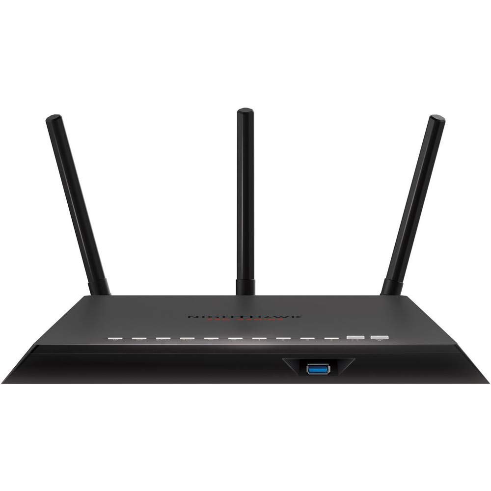 Netgear Router WiFi Gaming XR300, Velocità AC1750, Ottimizzato per Fortnite, COD, FIFA e tutti i giochi più famosi, Router per fibra Nighthawk Pro Gaming
