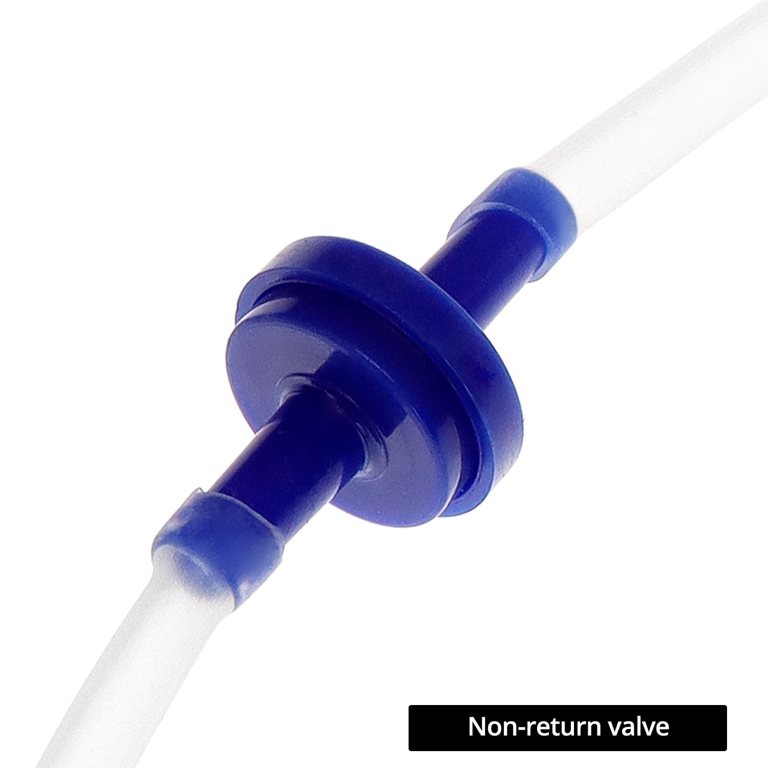 QWORK® Pompa d'aria per acquario 3W, pompa di ossigeno per acquario 2L/min, incluso tubo in silicone da 120 cm, pietra porosa e valvola di ritegno