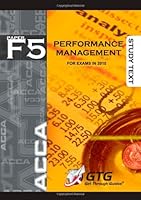 ACCA - F5 Performance Management : STUDY TEXT 1848081200 Book Cover