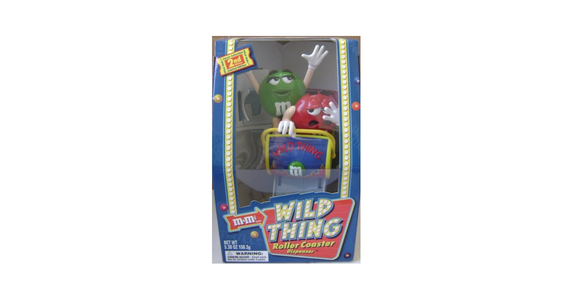 Amazon.com: M&M's Candy Dispenser - Wild Things Roller