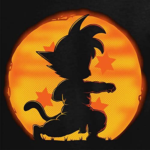 Camiseta Manga Larga de NIÑOS NIÑAS DB Anime Manga Dragon 254 5-6 Años