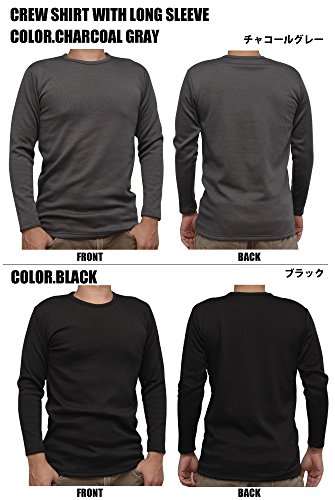 不明 極厚防寒肌着 紳士 長袖丸首Tシャツ 173 の商品画像 2