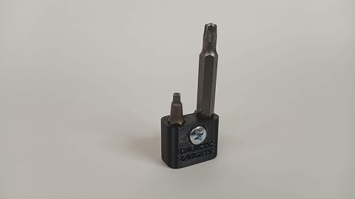 Miniatura 3 de Soporte magnético para brocas MAKITA 18V y Ryobi 18V, controladores, impactos (negro)