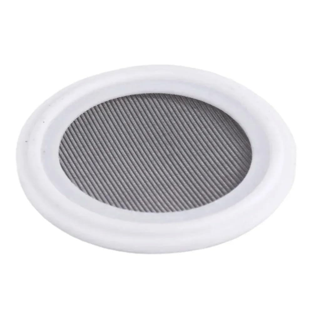 Filtre pour tuyau d'arrosage, Tri-Clamp 10-500 tamis filtrant for joint de 1.5 à 4 pouces en acier inoxydable 304 PTFE(200 Mesh 119mmod-4 Inch Tc)
