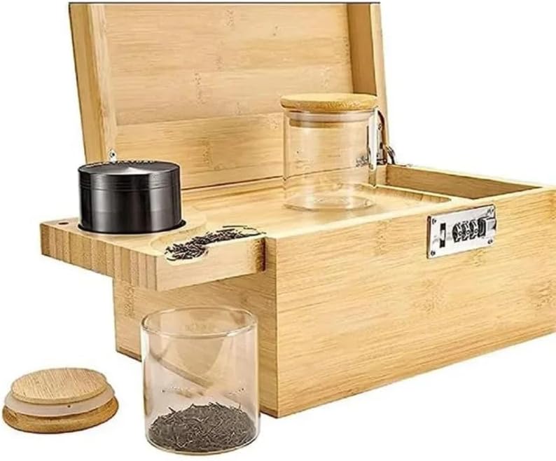 Generic Bamboo Storage Box Premium Bamboo Storage Chest