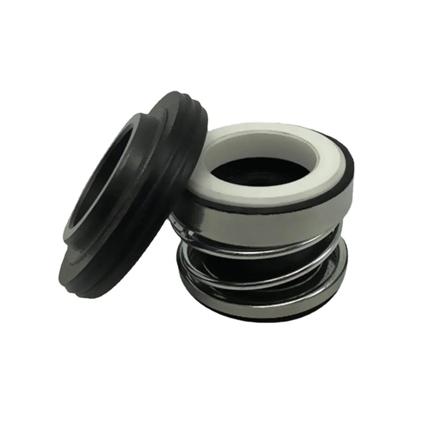 Mechanical Shaft Seal, 1pcs 103 Series 10-17mm nbr Or fkm Water Pump Mechanical Shaft Seal Single Spring(Ce ca nbr,17MM 103 Series)