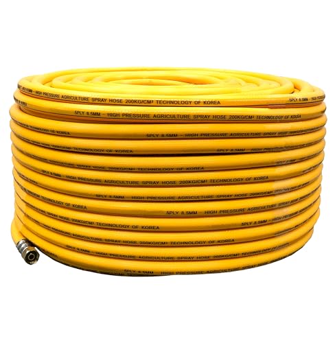 Image of DVI 8.5MM 5 Layer Heavy Duty High pressure hose pipe for bike, car wash, gases, pesticides spray, water delivery, household cleaning
