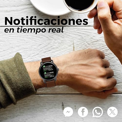 Catálogo para Comprar On-line smartwatch hombre - solo los mejores. 24 Imagen adicional