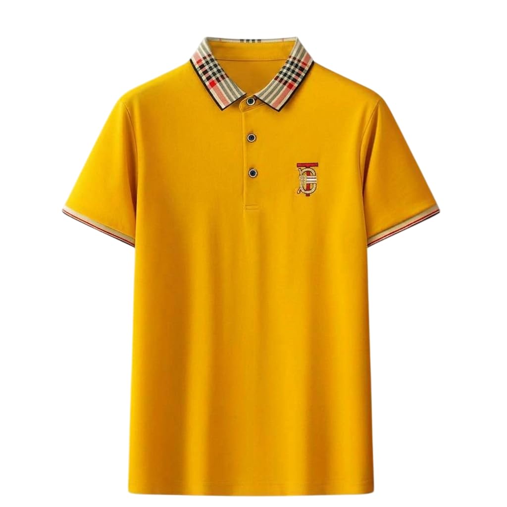 tagas Mens Polo T-Shirt || Men’s Color Block Polo Tshirt | Short Sleeve Casual Pullover with Collar |Casual Wear for Men | Mens Regular FIT T-Shirts-picture-22