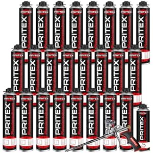 Pritex Profi Pistolenschaum Set 24 x 750ml