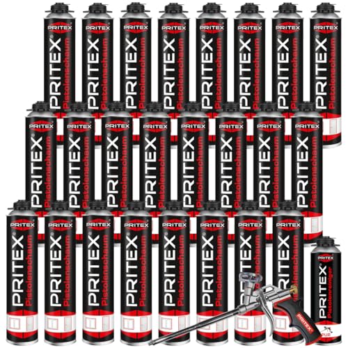 Pritex Profi Pistolenschaum Set 24 x 750ml