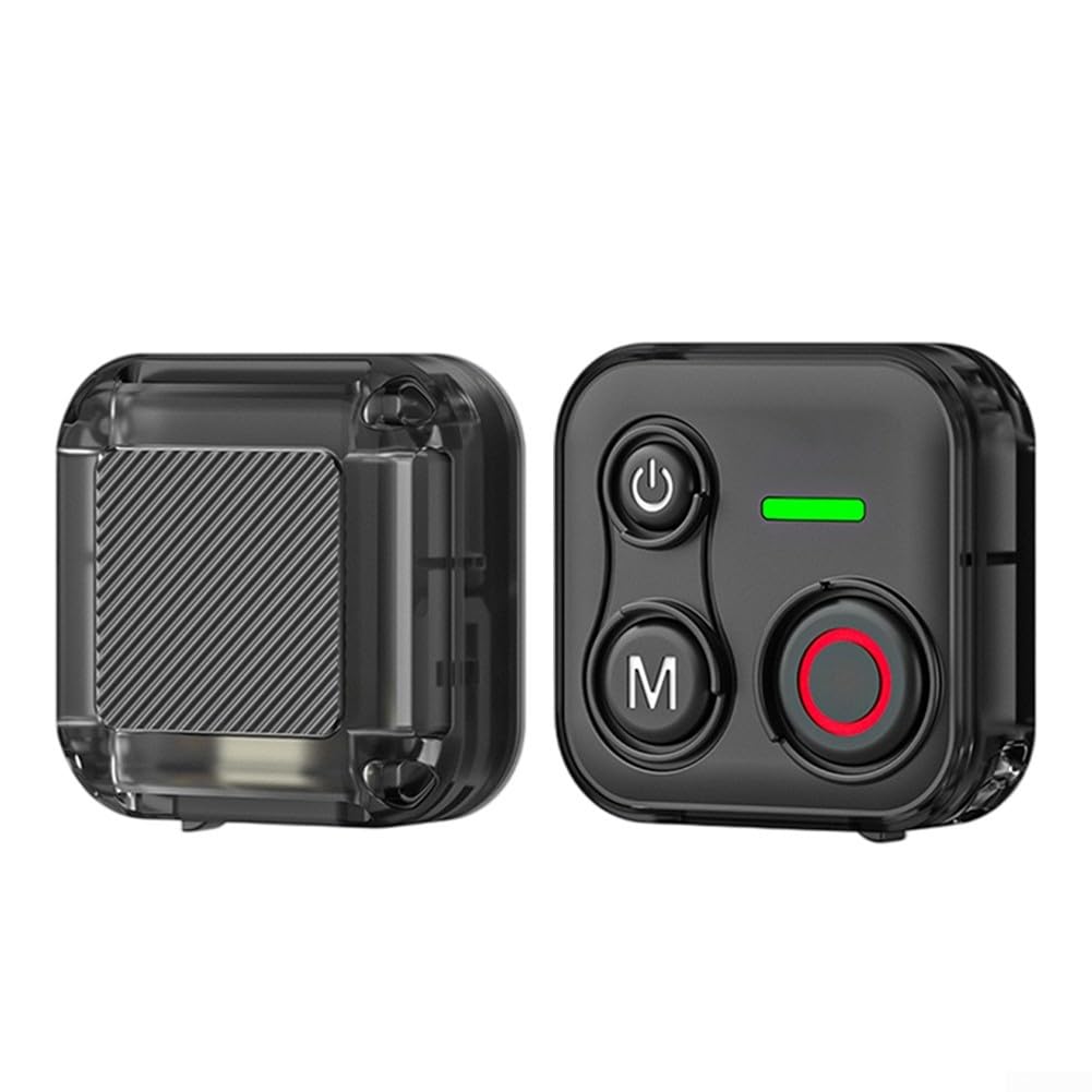 Action Kamera Fernbedienung, Für Insta360 ONE X4 X3 Für DJI Für Osmo Action 4 3, Robuste PC Nylon Konstruktion Lange 120 Stunden Batterie