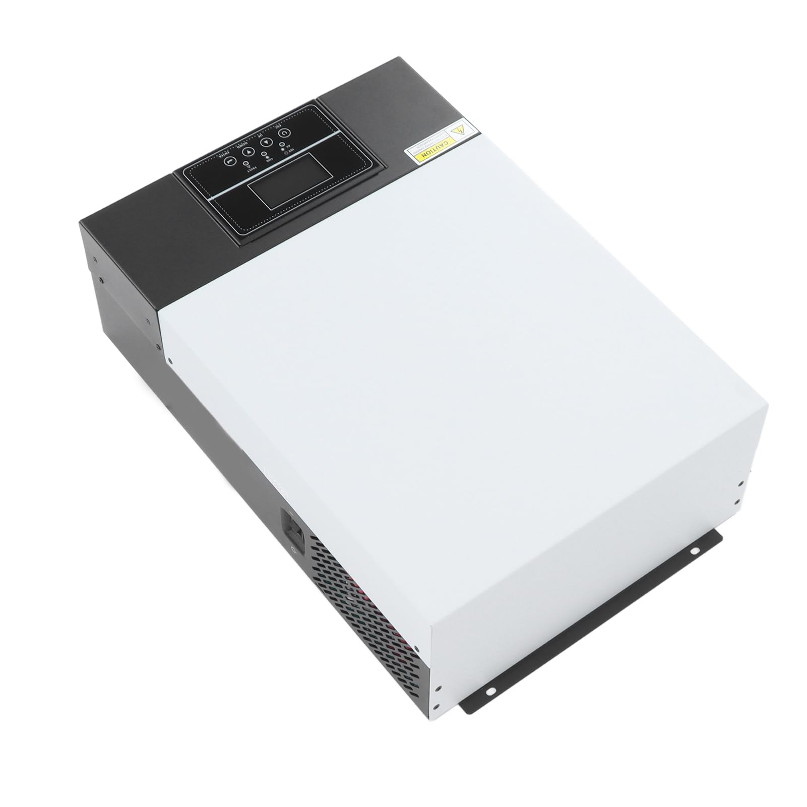 Cocoarm Inversor Solar Híbrido Inversor Híbrido de Onda Sinusoidal Pura de 24 V 3,5 KW con Controlador MPPT de 100 A WiFi GPRS Entrada Fotovoltaica de 500 V para Uso de Energía Solar de Respaldo de