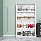 Ghost Doors Secret Hidden Door Bookshelf Style with Hidden Magic Sliding Track Hardware Kit,48'*84'