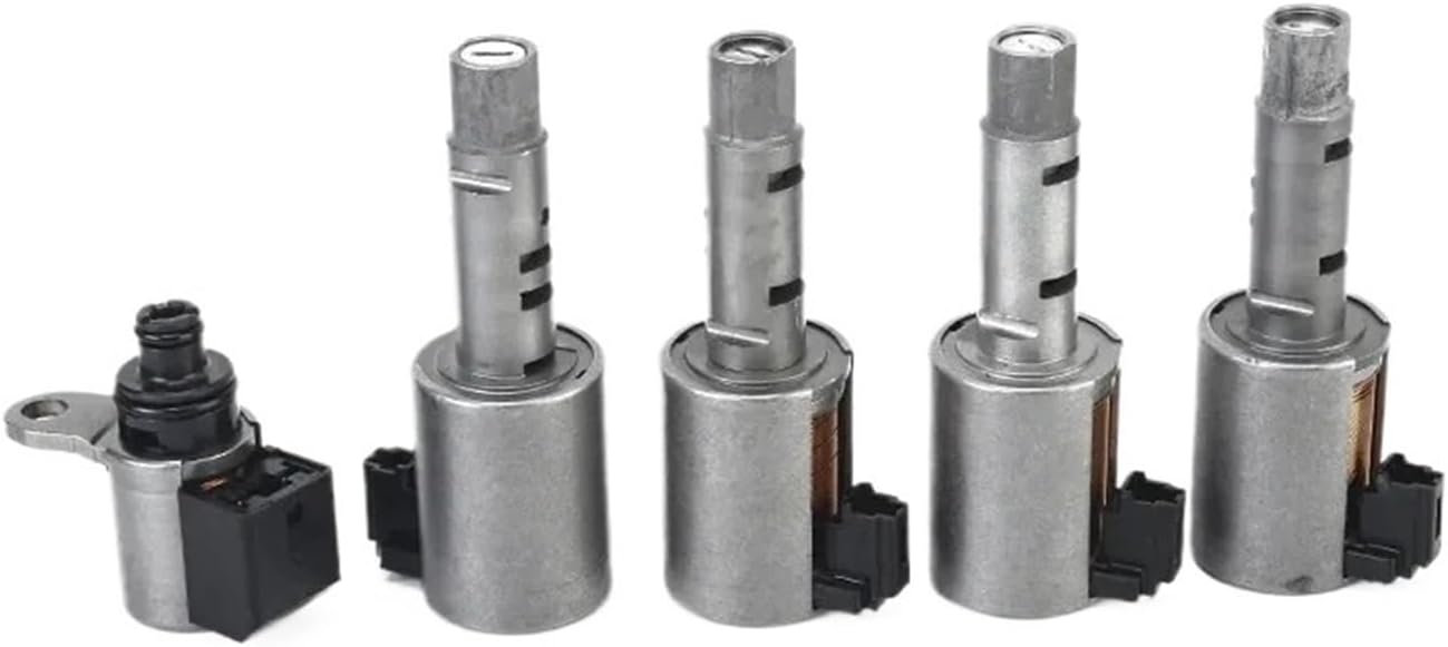 JF015E RE0F11A CVT Transmission Solenoid Kit Compatible For Nissan Tiida Sylphy Sentra Versa Sunny Valve Body Parts Car Assecories