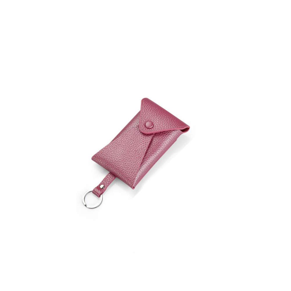 Porte-clés pour voiture et porte-cartes en cuir femme pour les sorties