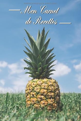 Mon Carnet de Recettes: 120 pages à remplir avec vos meilleurs recettes