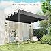 Imagen de Outsunny Techo de Pérgola 4 x 3,5 m