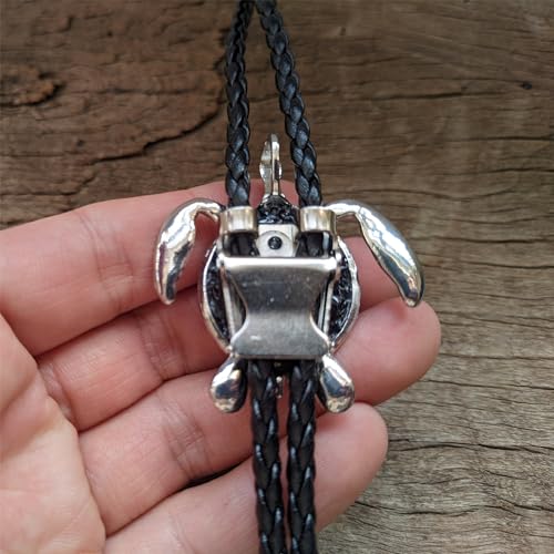 Image of Animal & Plant Bola Tie Bolo Tie Wedding Necklace for Men Women Groomsmen Western Cowboy Necktie