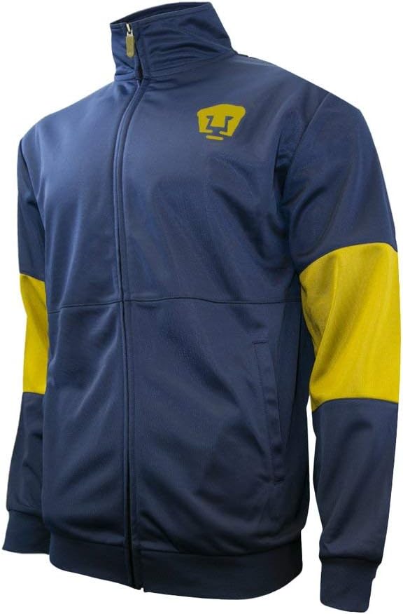 Icon Sports Men Pumas UNAM Officially Licensed Zipper Soccer Jacket A Grade 001