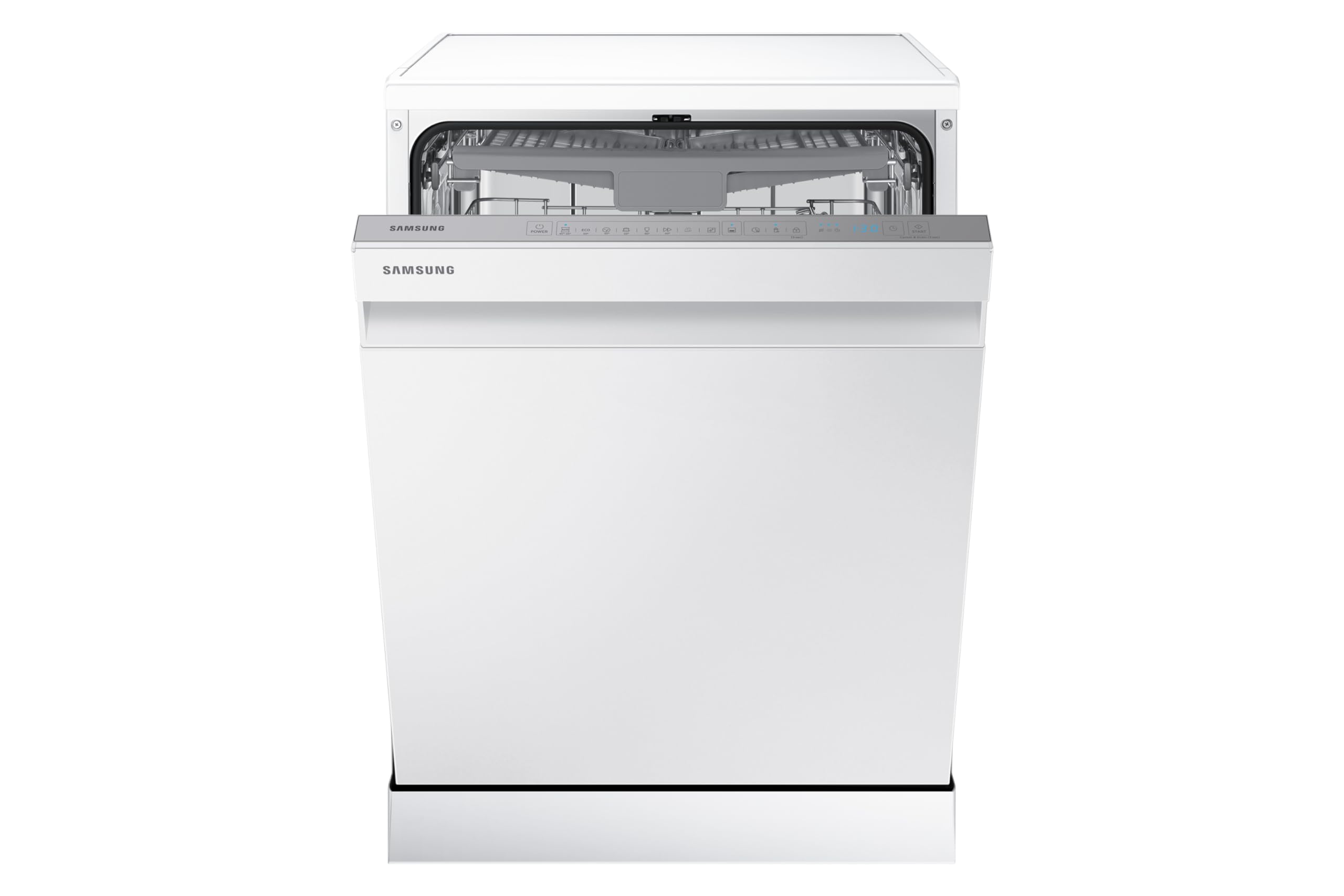 SAMSUNG Lavavajillas DW60R7050FW Clase D 14 Servicios 8 Programas Blanco