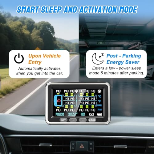 NLNE Trailer Tire Pressure Monitoring System