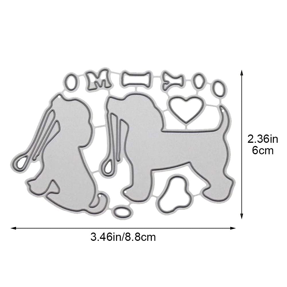 Libellule Et Papillon Métal Coupe Dies Stencil Bricolage