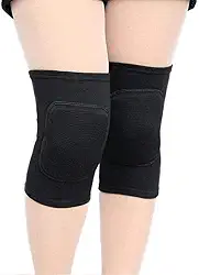 Melhores joelheiras macias para dançarinos da BATFE — Joelheiras protetoras de joelho para uso atlético com joelheiras de voleibol, joelheiras, joelheiras, joelheiras, joelheiras, joelheiras, tênis, ciclismo, patinação, escalada