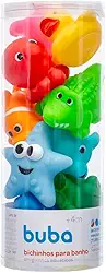 Buba, Bichinhos Para Banho Amiguinhos Aquaticos - 10 Un