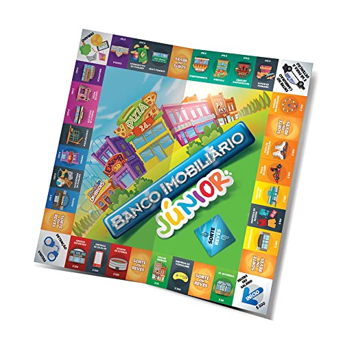 Jogo Banco Imobiliário Jr., Estrela