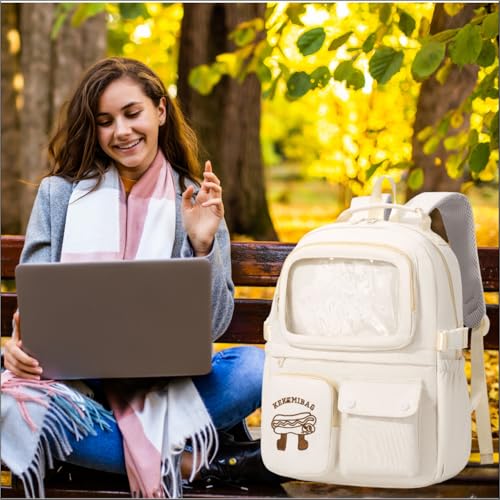 Image of Tinytot 25 Litre, Japanese Korean Style Niche College Students Light weight School bag Women's Travel Backpack