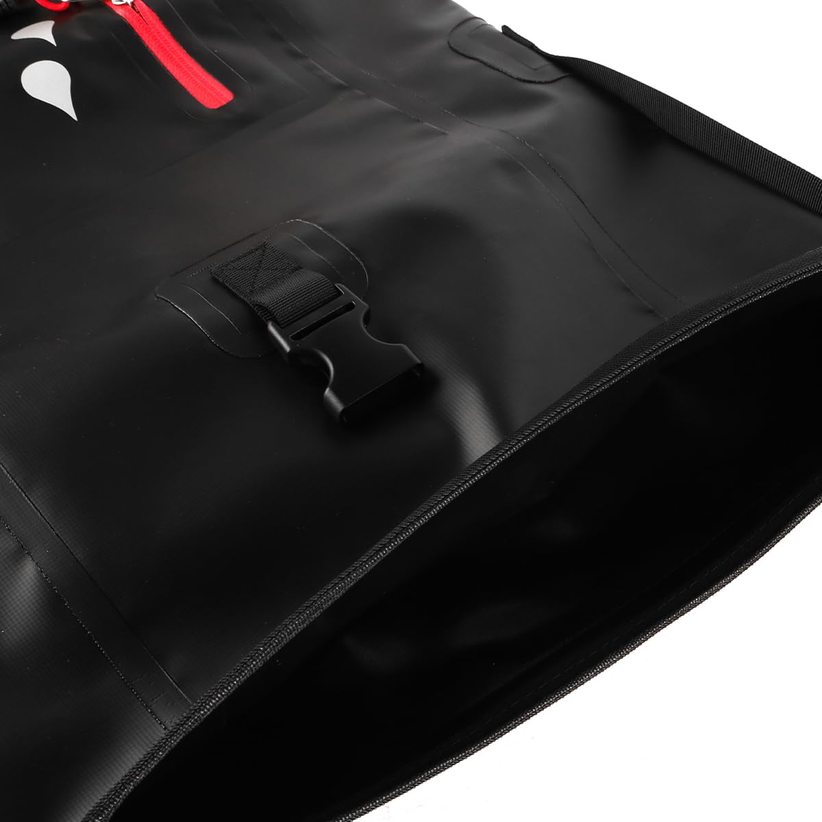 Sarini Sac à Dos étanche 25 l avec Fermeture à enroulement et étui de téléphone étanche IPX8 pour canoë, Kayak, Rafting, Ski, pêche, Camping