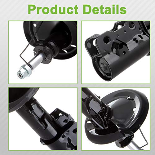 Scitoo Front Shocks Set Of 2 For Cobalt, Shocks Absorbers And Struts Fits 2005 2006 2007 2008 2009 2010 For Chevy Cobalt,2006 2007 2008 2009 2010 2011 For Chevy Hhr,2007 2008 2009 For Pontiac G5 #TOP2