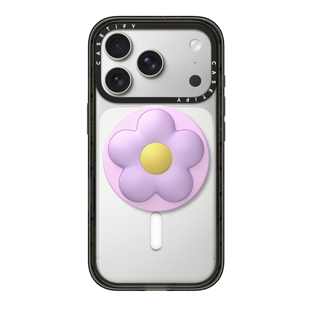 CASETiFY フラワーデザイン グリップスタンド Amazon.co.jp: CASETiFY Snappy™ グリップスタンド MagSafe対応