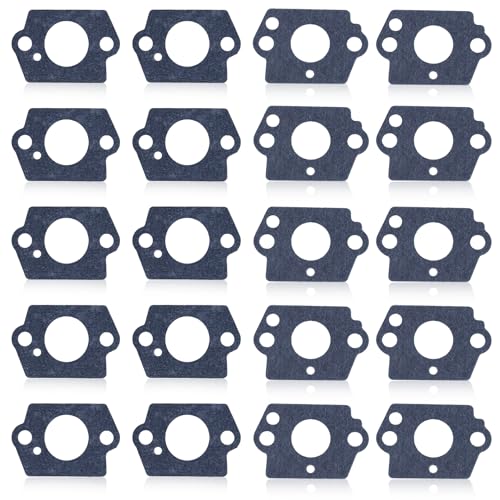 Gubeter 20 x Vergaserdichtungssatz, für Zama- und Walbro-Vergaser