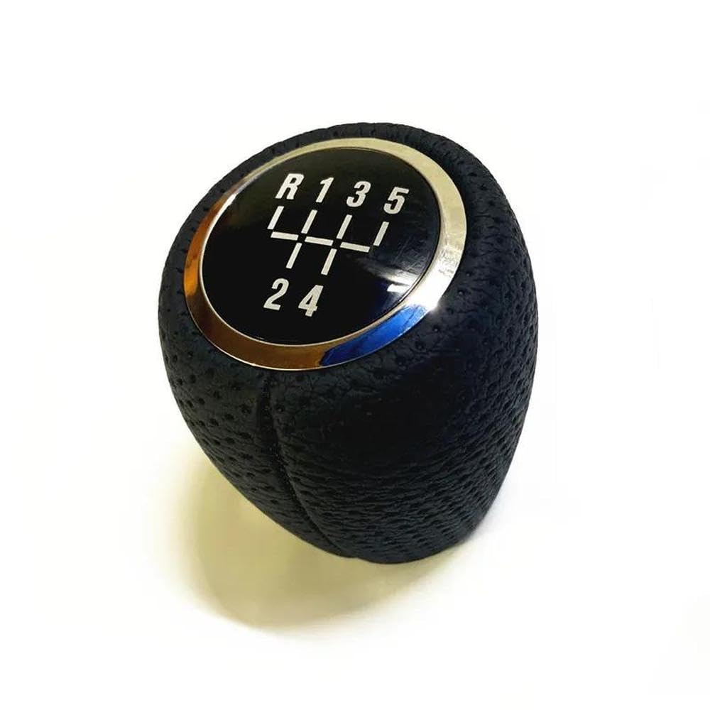 POANBCGY Shift Ball Joint Leather 5 6Speed MT Gear Shift Knob for Chevrolet Cruze 2008-2012 Car Shifter Lever Stick Ball Gearshift Manual(5-Speed)